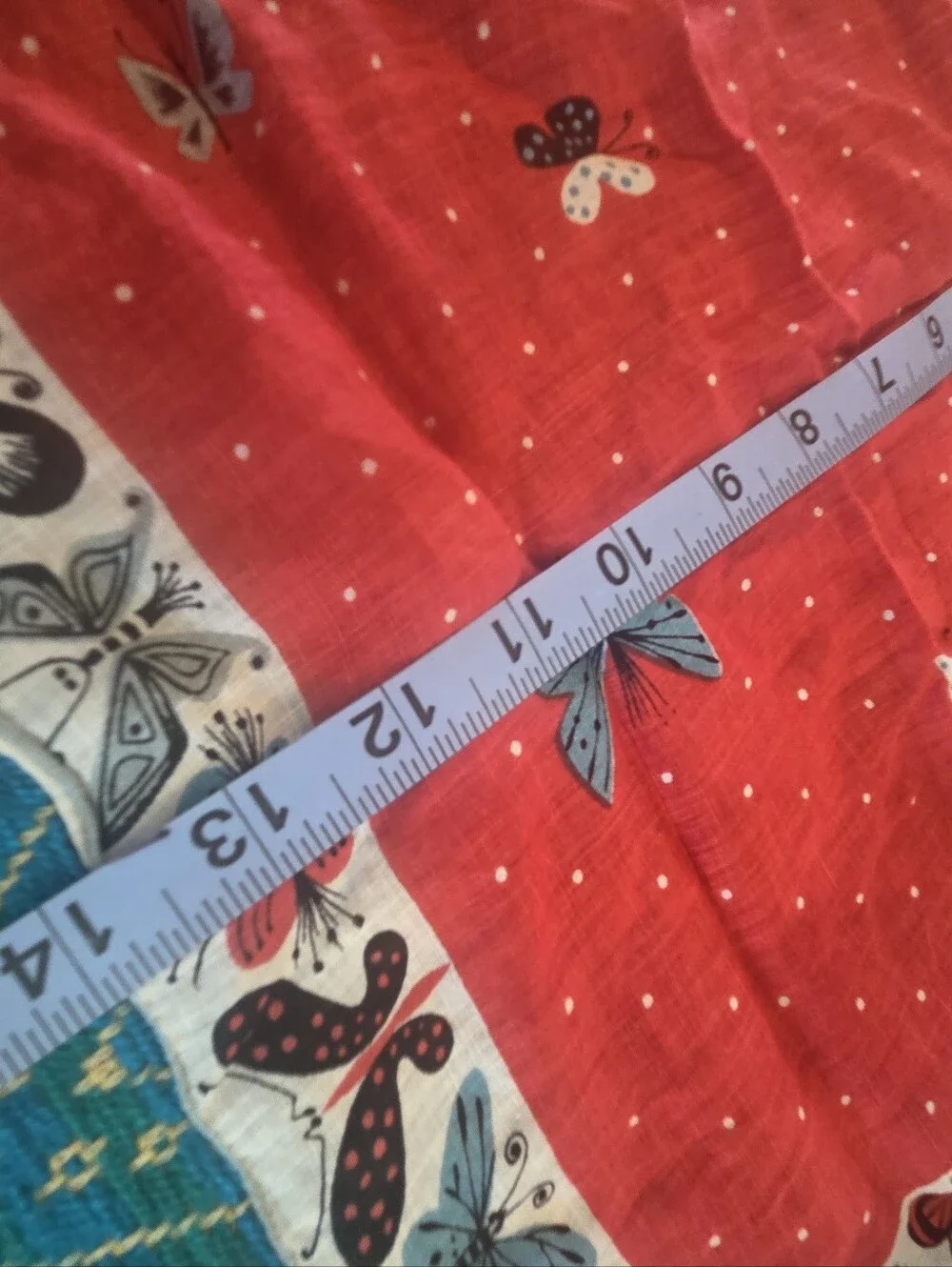 Vintage Tammis Keefe Handkerchief